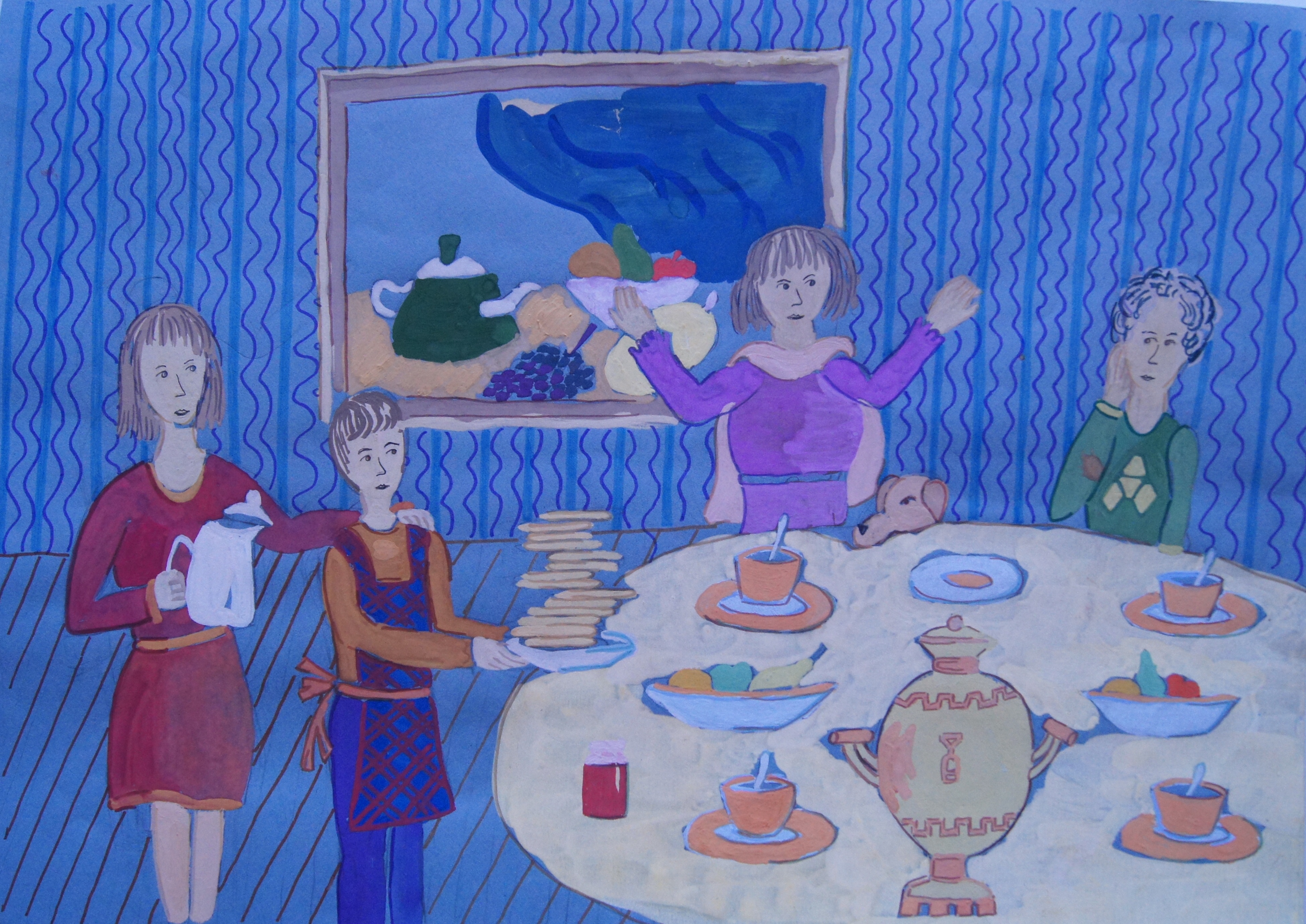 Нарисовать рисунок традиции. Семейные традиции рисунок. Рисунок на тему семейные традиции. Рисунок на тему моя семья. Рисунок на тему семейный праздник.